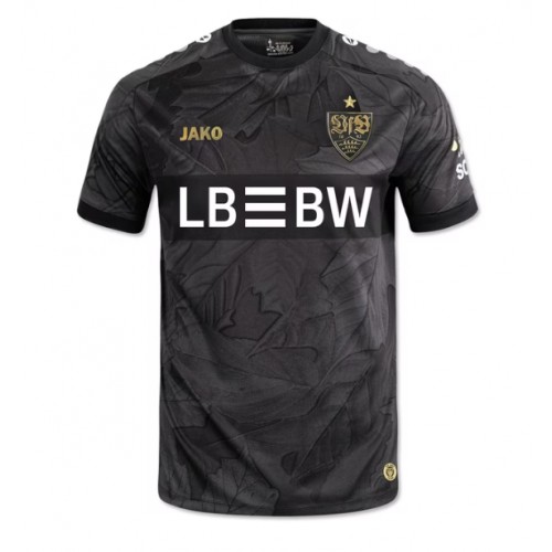 Maglia Calcio Stuttgart Terza Divisa 2025-26 Manica Corta